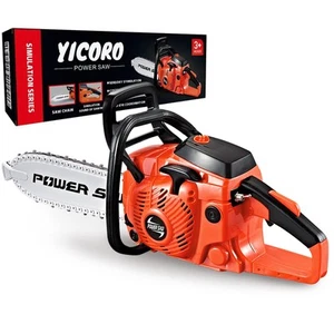 Tool Set, Toy Chainsaw Toys for 3 4 5+ Year Old , Pretend Play for Clean Cut ... - Picture 1 of 9