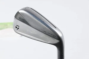 Taylormade P770 2023 #4 Iron / 22.5 Degree / X-Flex Project X LZ 125 Shaft - Picture 1 of 6