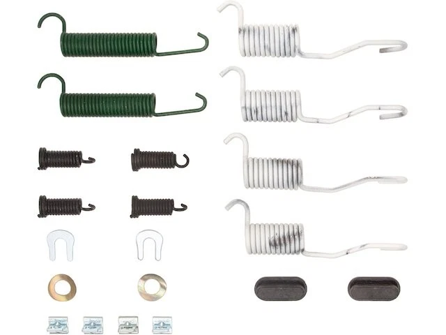 Drum Brake Hardware Kit For 1965-1972 Dodge Dart 1971 1966 1967 1968 FG449XJ - Image 1 of 1