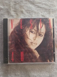 Vesta 4 U Cd by Vesta 1989 Repress A&M Early Press  - Picture 1 of 5