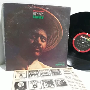 Pharoah Sanders Black Unity 1972 Impulse!/ABC AS 9219 Gatefold Vg VINYL LP - Picture 1 of 14