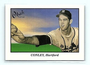 2009 TriStar Obak #62a Gene Conley Hartford Chiefs - Picture 1 of 2