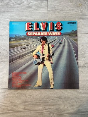 Elvis Presley, Separate Ways - Image 1 of 3