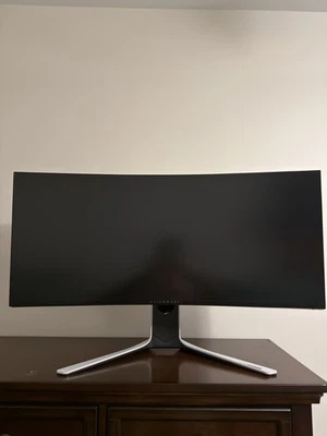 Monitor para juegos Dell AW3821DW 38 pulgadas IPS pantalla curva - negro Foto 1 de 2