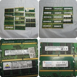 Assorted 8GB DDR4 RAM Memory Sticks for Laptop 14 Total 112 GB SODIMM Untested - Afbeelding 1 van 8