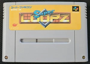 Scheda Videogioco Super Famicom Loops Operazione Confermata Pulita Giappone Giappone B5 - Foto 1 di 2