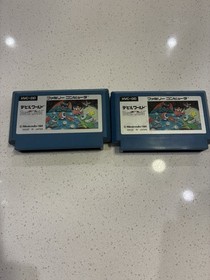 Devil World (Picture Label Version) Famicom NES Japan import US Seller