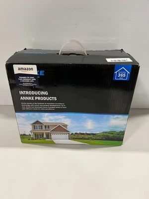 Annke 5MP lite 8CH 1TB 5-in-1 Wired Security Camera System - Black - Image 1 of 2