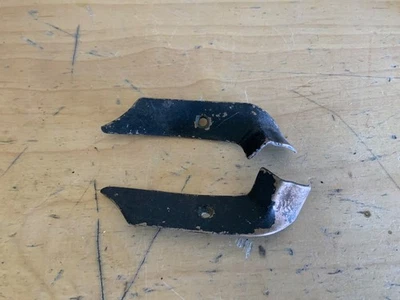 1965 Pontiac GTO Headliner Corner End Trim Brackets 4412826 4412827 - Image 1 of 4