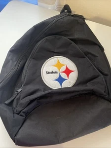 Mochila con licencia oficial de los Pittsburgh Steelers NFL amarilla negra - Imagen 1 de 8