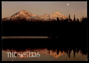 Postkarte schöner Oregon Druck von Three Sisters Wilderness, Cascade Mtns, OR - Bild 1 von 2