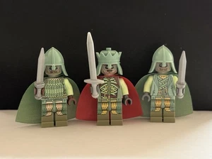 LEGO LotR Army of the Dead minifigure lot custom pad printed - Picture 1 of 5