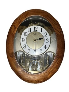 Small World Rhythm Wall Clock ( Parts Only Read) - Picture 1 of 21