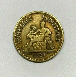  ALTE MÜNZE VON 2F HANDELSKAMMER 1927   - Bild 1 von 3