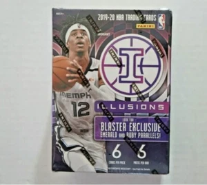 2019-20 Panini Illusions NBA Baloncesto Bláster Caja Sellada Zion Morant Herro RC? - Imagen 1 de 4