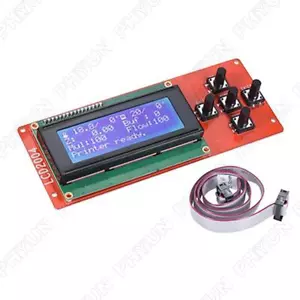 Schermo display LCD 2004 con sostituzione cavo per schermo stampante 3D Anet A8 A8L - Foto 1 di 6