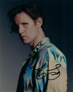 Matt Smith Signed 8x10 Photo Autographed Picture plus COA - Picture 1 of 1