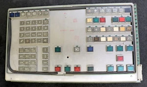 VEM NUMERIK RFT RDR Teclado Placa 413881-0 NKM para CNC-H645 y CNC-H646 4902 - Imagen 1 de 8