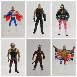 Wrestling Figures Mattel Basic Elite Superstar wwe wwf Wrestlers Create a bundle - Picture 1 of 252