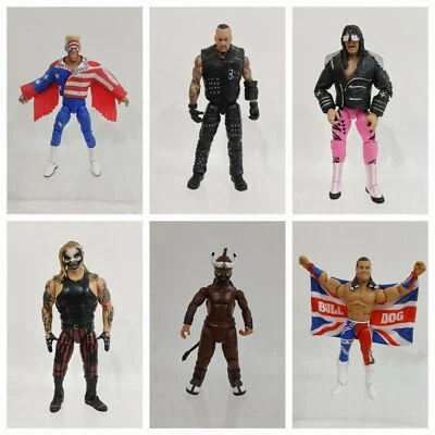 Wrestling Figures Mattel Basic Elite Superstar wwe wwf Wrestlers Create a bundle - Image 1 of 2