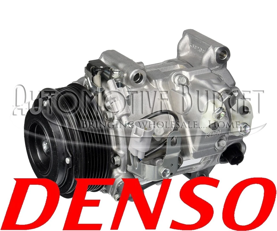 Compresor de aire acondicionado con embrague para Lexus ES350 Toyota Sienna y Venza - NUEVO OEM Foto 1 de 1