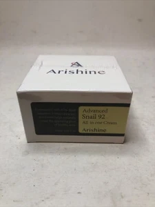 Calixollc Advanced Snail 92 All In One Cream Arishine 100ml/3.52 Oz - EX 03/2027 - Picture 1 of 2