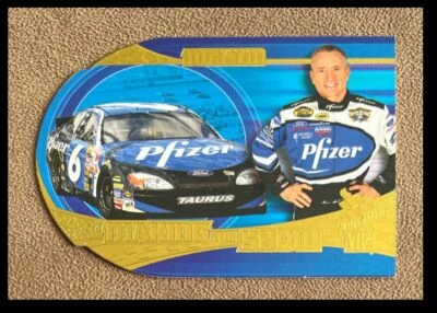 2005 Press Pass VIP Making the Show Mark Martin #MS26 NASCAR Racing - Image 1 of 2