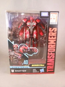 New Transformers SHATTER Studio Series 40 Deluxe Class Bumblebee Movie - Picture 1 of 8