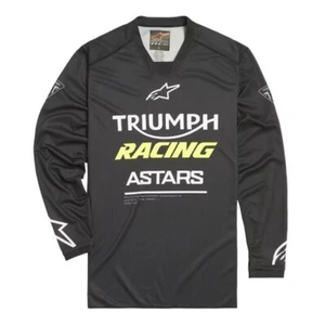 TRIUMPH - ALPINESTARS: Racer Graphite MX Jersey M - Bild 1 von 4