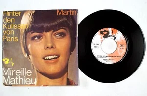 Mireille Mathieu – Hinter Den Kulissen Von Paris / Martin 7" Vinyl NM/VG+ AQ966 - Picture 1 of 4