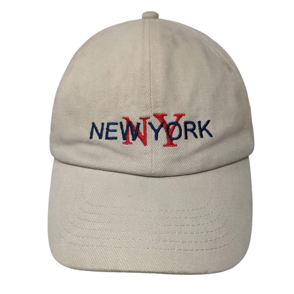 Sombrero New York Slideback Bronceado Talla Única Ajustable Bordado Fahrenheit Foto 1 de 4