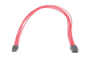 GPU HIGH POWER 16AWG VERLÄNGERUNGSKABEL 8 Pin PCI-E - 8 Pin PCI-E Express UK 50 cm - Bild 1 von 28