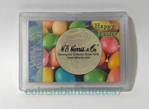 Portamonedas escarchado para American Silver Eagle 2024 / Día de Pascua - Imagen 1 de 1