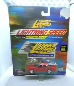 2000 Playing Mantis Johnny Lightning Chevrolet PM0798 Red - Imagen 1 de 2