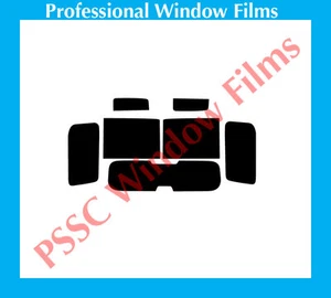Pellicole finestrini posteriori auto pretagliate PSSC - Hummer H3 dal 2005 al 2016 - Foto 1 di 11