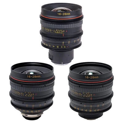 Tokina Cinema ATX 16-28mm T3 Super Wide Angle Zoom Camera Cine Lens - Image 1 of 3