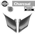 Charcoal Pearl Stretched Extended Side Cover Fits 2014+ Harley Street Road Glie