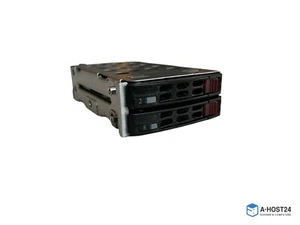Supermicro MCP-220-82616 – 2x 2,5" Hot-Swap + Backplane BPN-SAS826-2PT - Zdjęcie 1 z 8