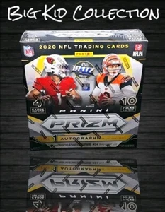 2020 Prizm NFL Football Mega Box (Walmart Exclusive) - Picture 1 of 4