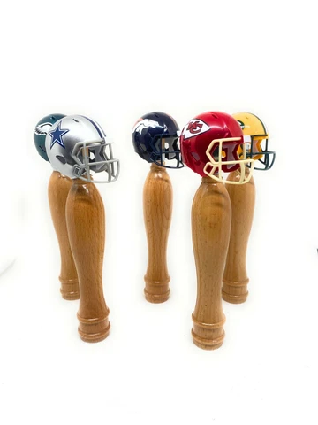 NFL Helmet Pub Style Beer Tap Handle All Teams Available Cover