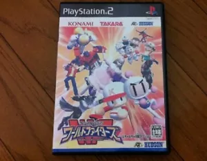 WORLD FIGHTERS - DREAM MIX TV - Sony Playstation 2 (PS2) Japan Import - Picture 1 of 1