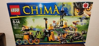 LEGO Legends of Chima Lavertus' Outland Base (70134) NEW! SEALED! - Image 1 of 4