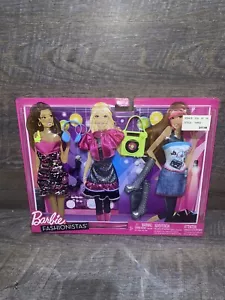 2011 Barbie Fashionistas 3 Concert Fashion Outfits (N4855) NIB - Picture 1 of 6