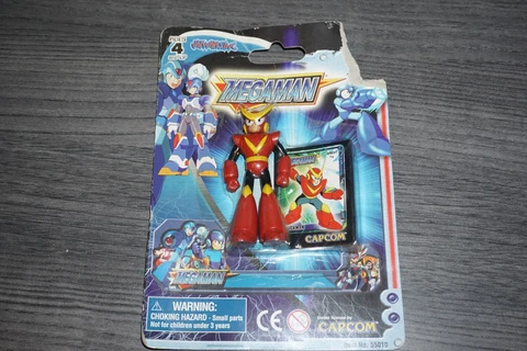 Megaman Quick Man Jazwares Figure NEW Sealed #201 3" Cover