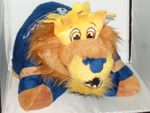 Large PILLOW PETS Plush MLB KC ROYALS 18" SLUGGER NWT - Picture 1 of 5