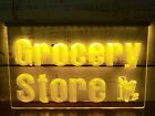 Grocery Store Neon Light Sign Wall Hanging Desk top Grocery Super Market Decor