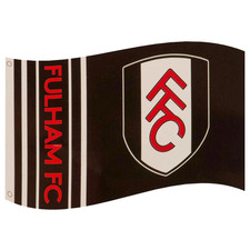 Close up of a Fulham scarf with 'EFL Championship 2021/22' embroiled on it  before the Sky Bet Championship match at Craven Cottage, London. Picture  date: Monday May 2, 2022 Stock Photo - Alamy