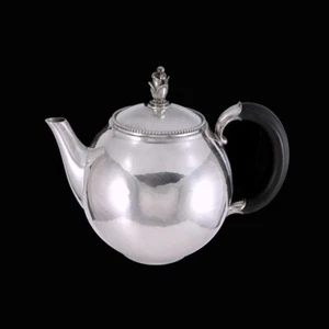Georg Jensen. Sterling Silver Tea Pot #456B - Harald Nielsen - Picture 1 of 6