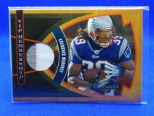 2007 Donruss Classics VIP Membership Jerseys Prime Laurence Maroney #M-9 *5/25*