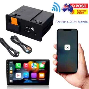 Mazda 3 6 2 CX3 CX5 CX8 CX9 MX5 Apple Carplay Android Auto Retrofit Kit USB - Picture 1 of 10